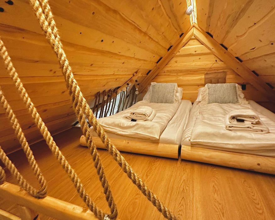 Piękna Luksusowa Chata w górach SPA, 6-21 osób, Sauna, Balia z jacuzzi