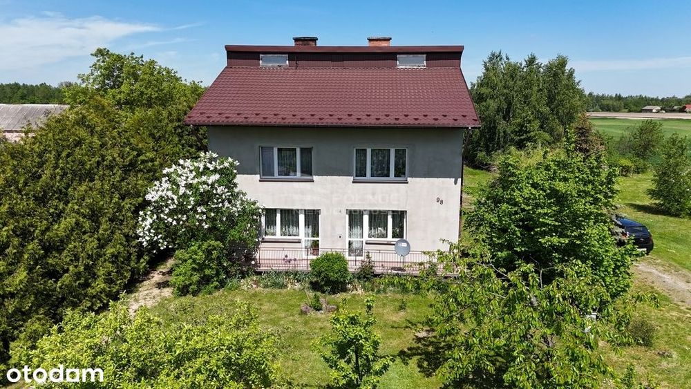 Odnowiony dom o powierzchni 166m2 Przewale