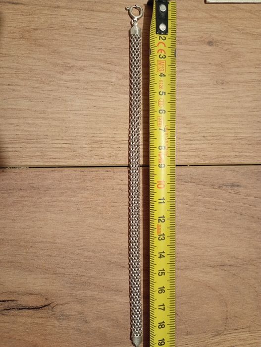 Srebrna bransoletka damska 925