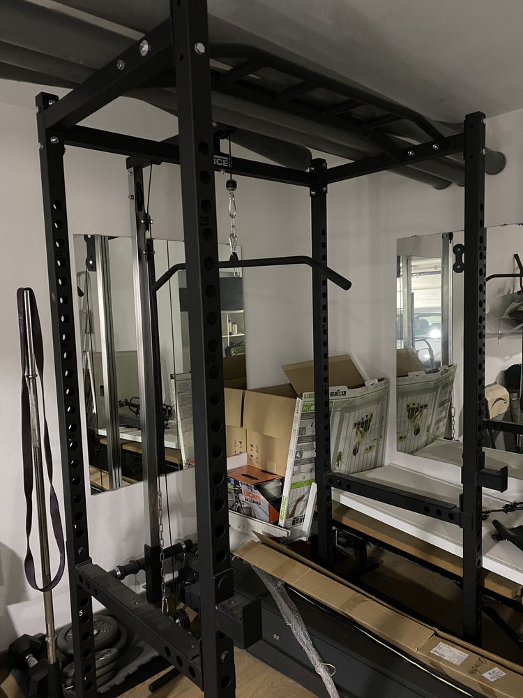 Rack musculação FORCE USA