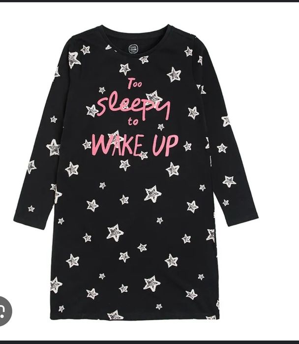 Koszula nocna dziewczęca 158 Cool Club Smyk