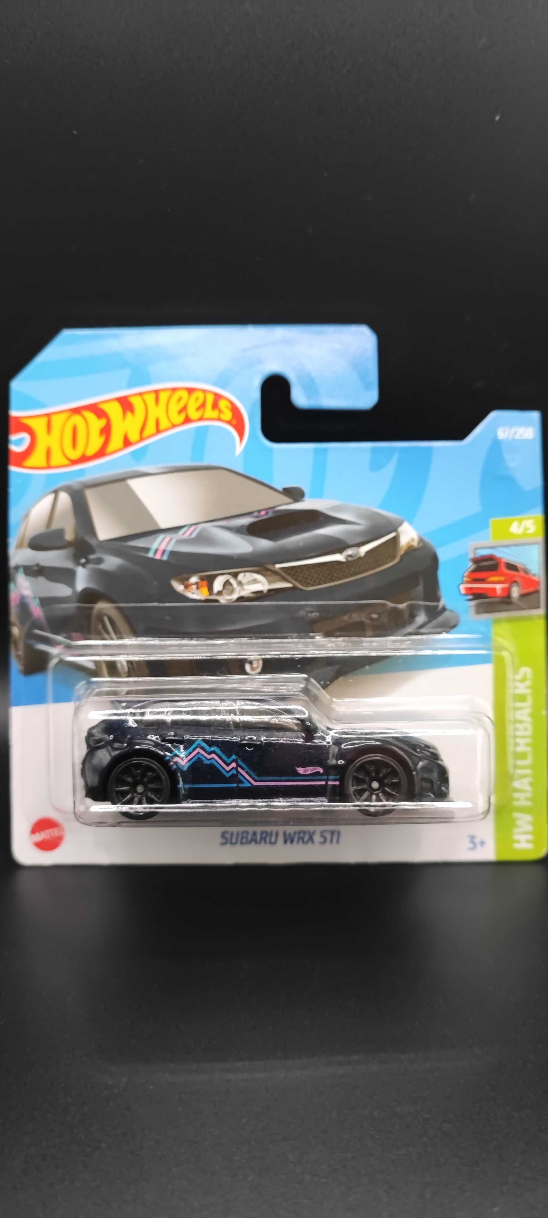 Hot Wheels Subaru WRX STI