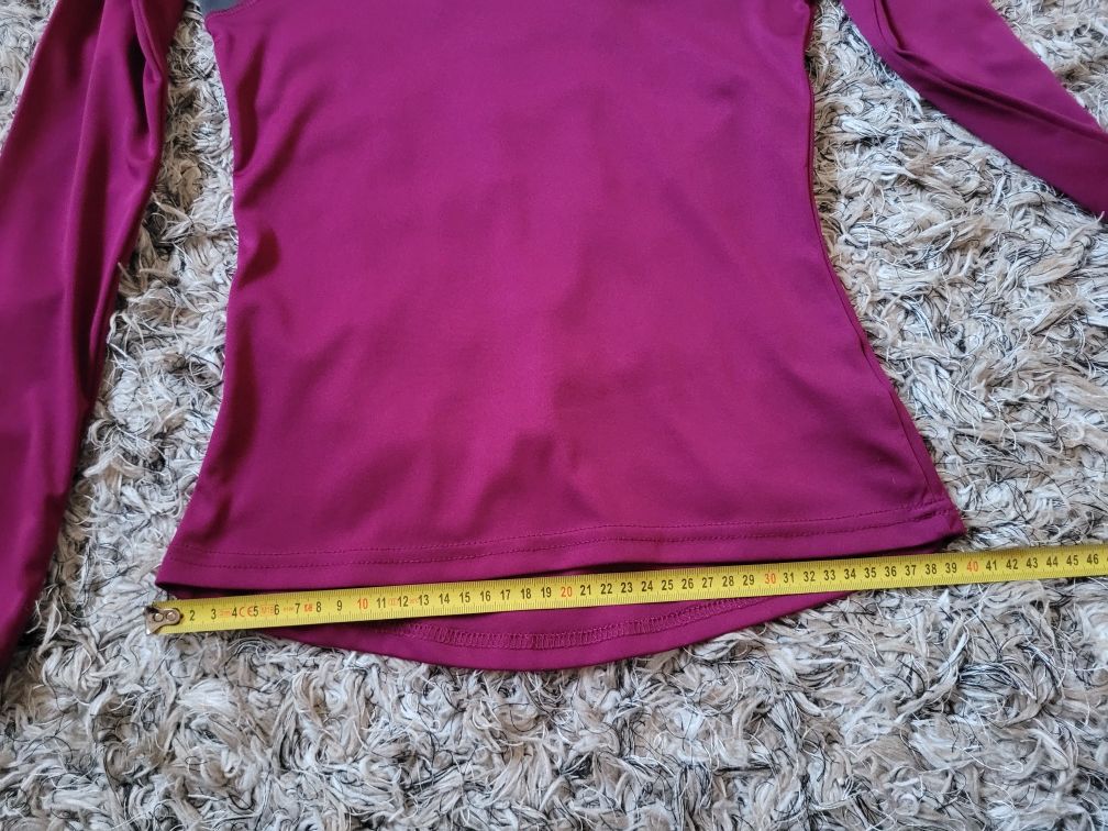 T-shirt damski sportowy do biegania lub na rower