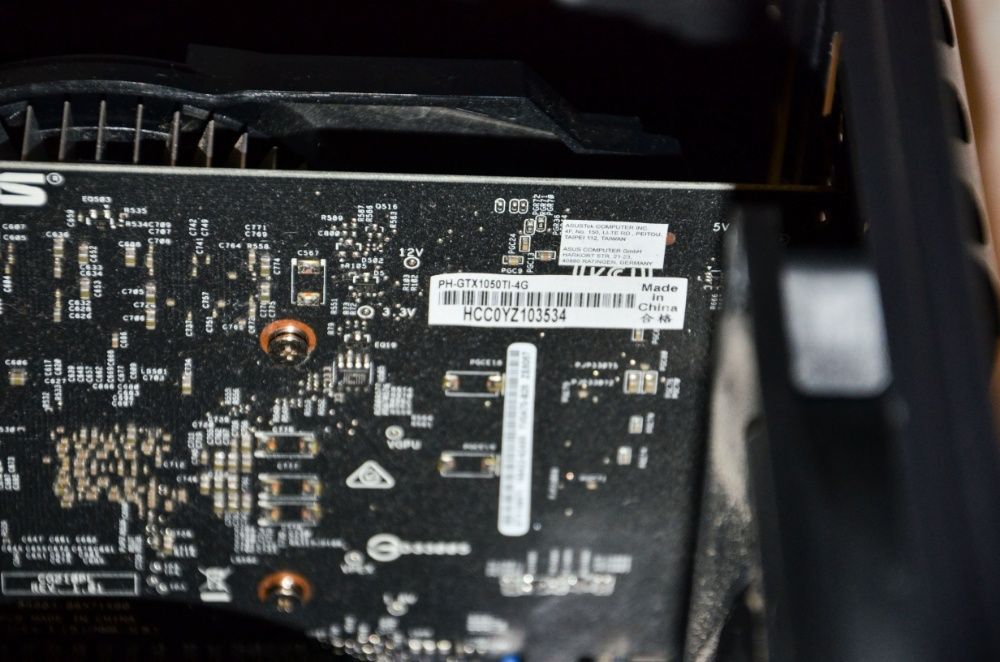 Системный блок (AMD FX 8300,8GB DDR3,1TB HDD,Asus GTX 1050 TI 4GB)