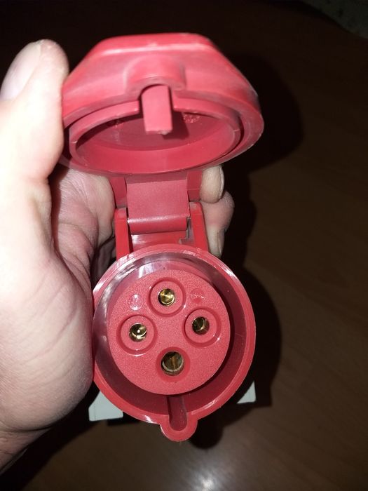 Настінна промислова розетка Walther BS4343 б.у.