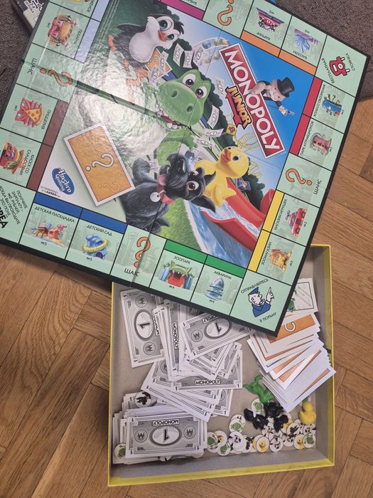 Монополія дитяча