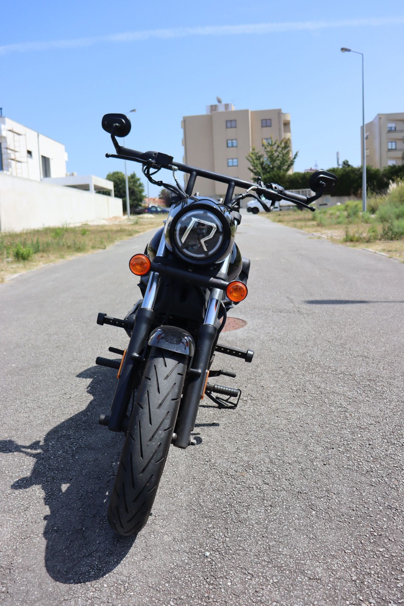 UM Renegade Freedom 125

A mota conta com 13.000 kms rodados