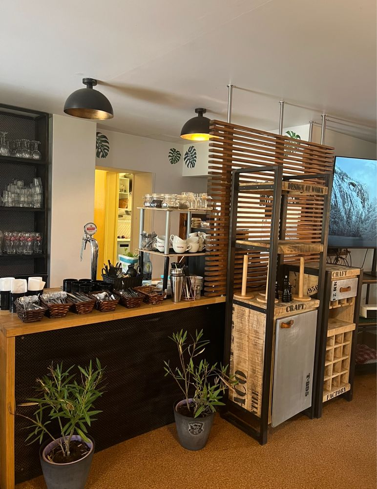 Lokal usługowo-gastronomiczny z ogrodem