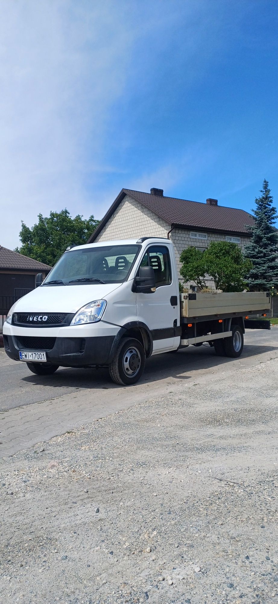 Iveco Daily 35c17 - 2010r. 170KM skrzyniowy