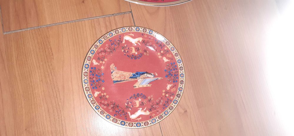Prato em Porcelana de limoges