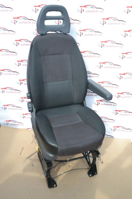 FIAT DUCATO CITROEN JUMPER FOTEL PASAŻERA JEDYNKA PRAWY