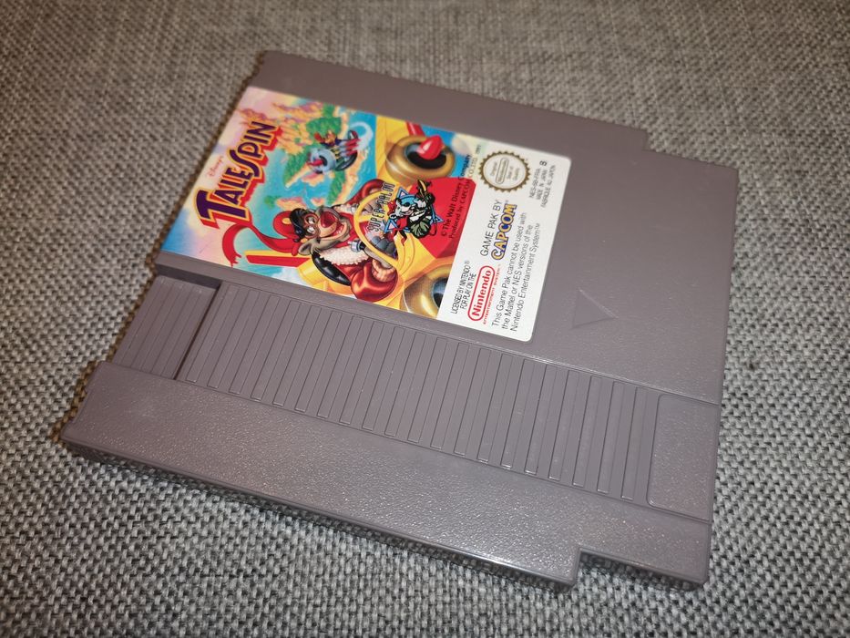 Tale Spin Disney NES Nintendo gra PAL ANG (oryginał testowany) sklep