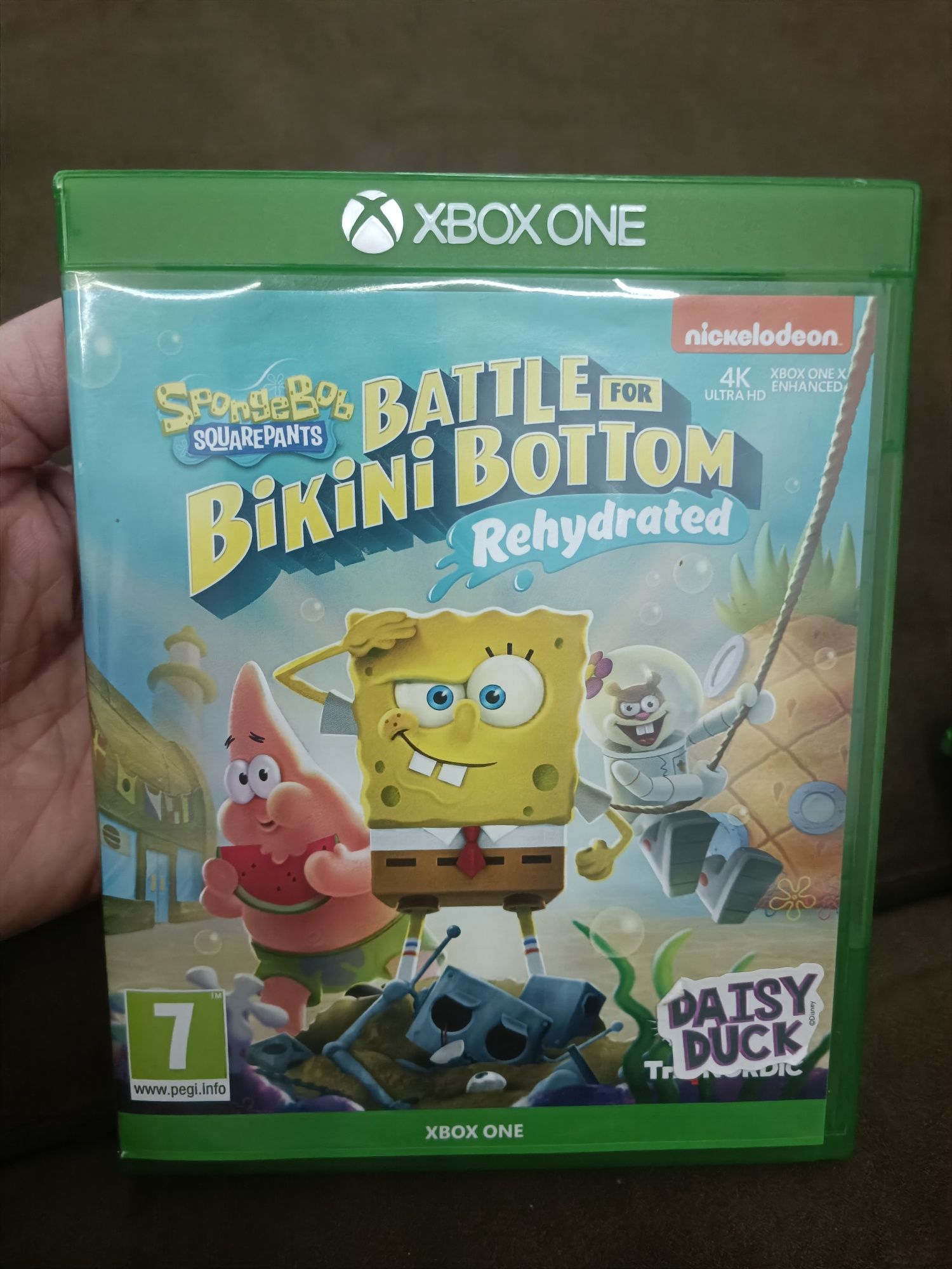 Spongebob battle for bikini bottom xbox one
