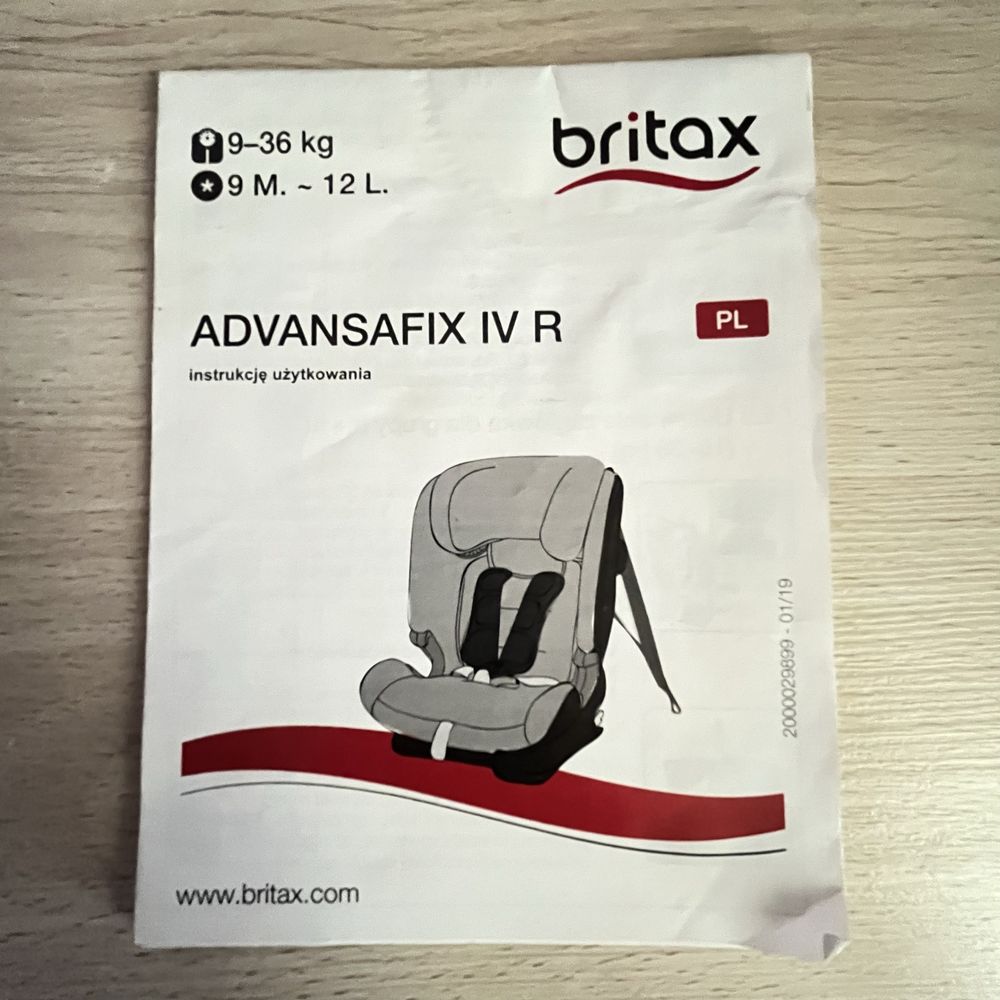 Britax Romer Advansafix IV R