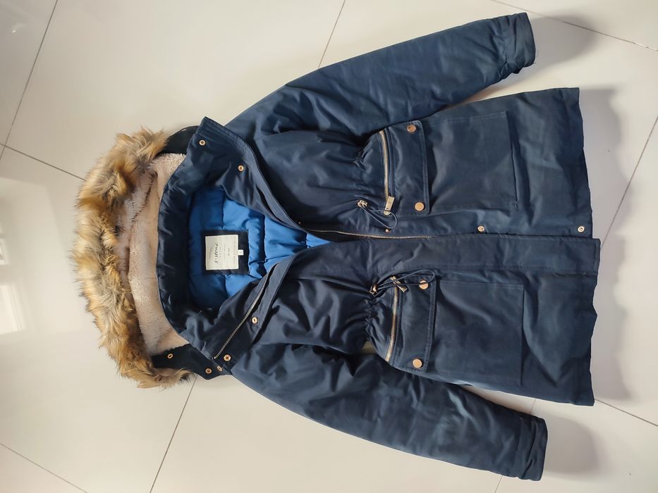 Kurtka zimowa w stanie idealnym marki polskiej 8-stone Warsaw roz s