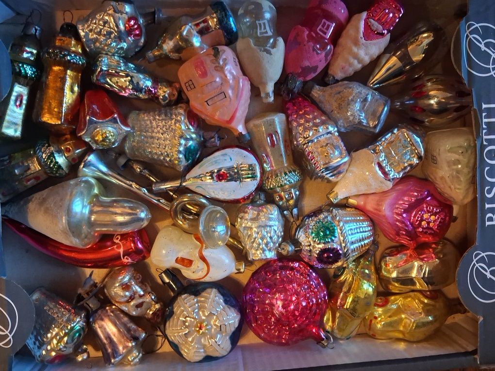 Ёлочные игрушки СССР