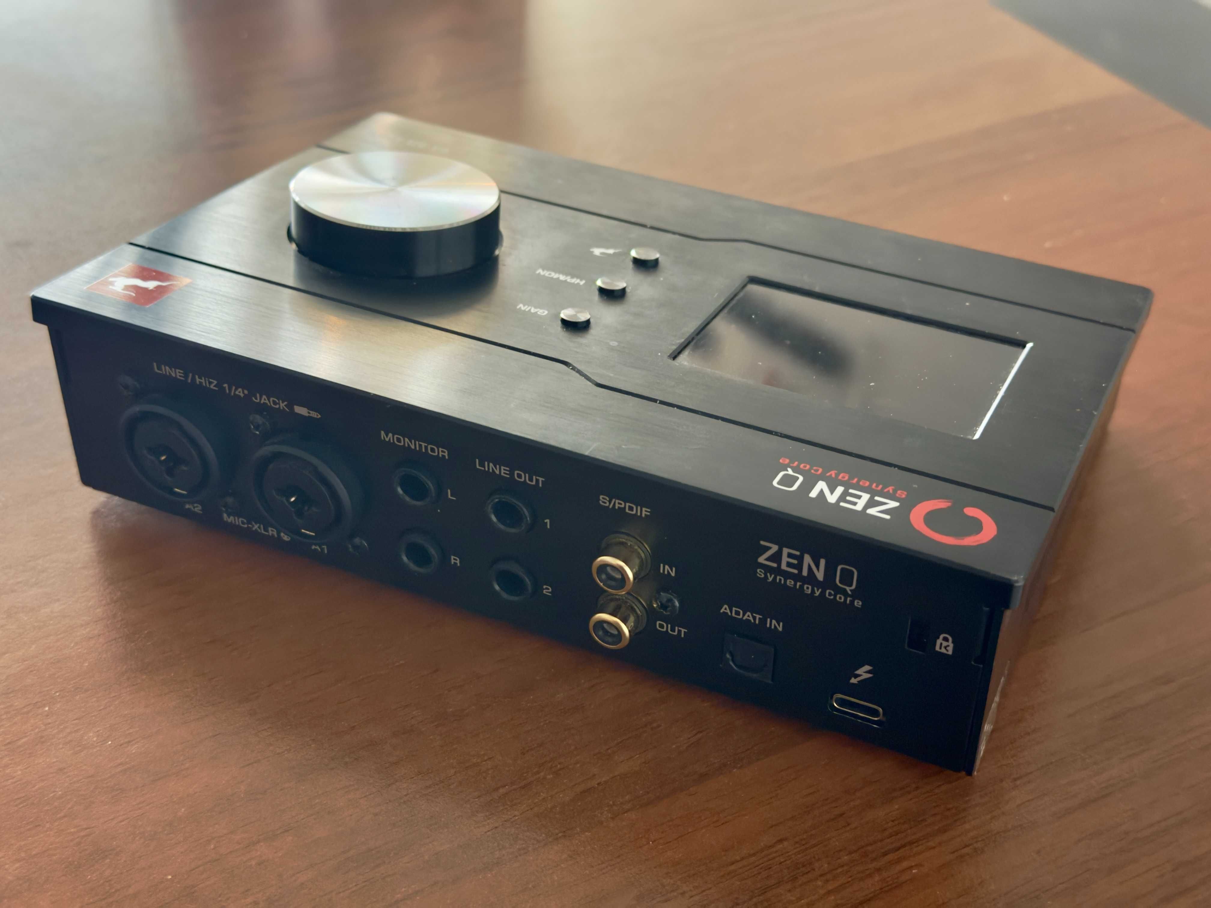 Antelope Audio Zen Q Synergy Core Thunderbolt 3