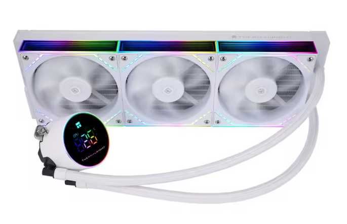 Водяне охолодження Thermalright Frozen Magic 360 Digital ARGB White V2