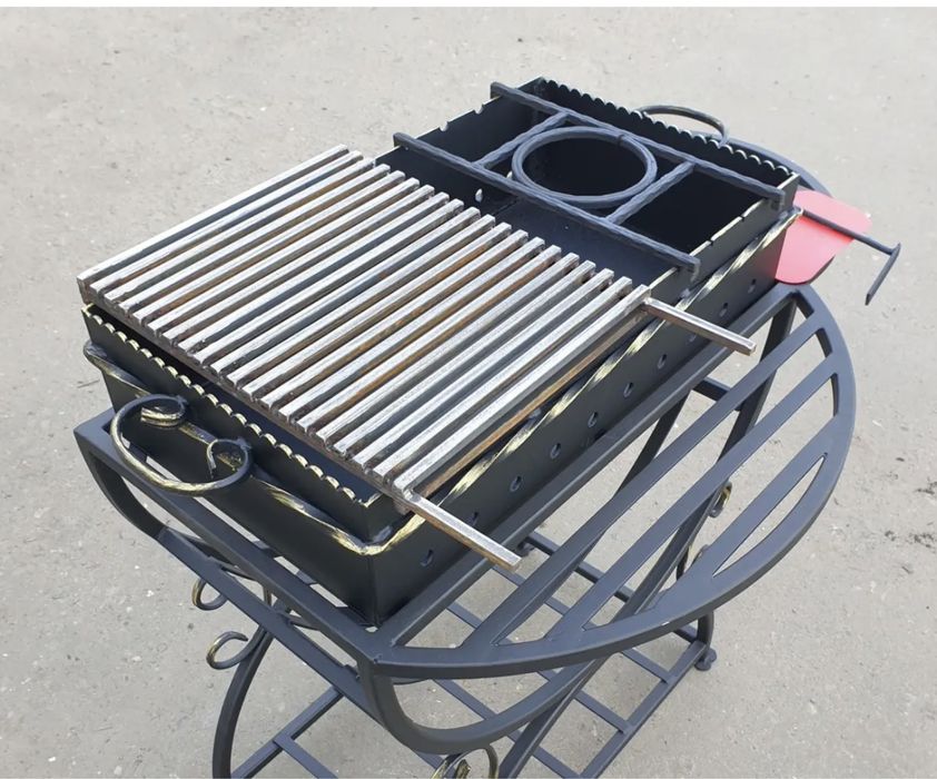 Решітка для грилю  Барбекю  шампура металева