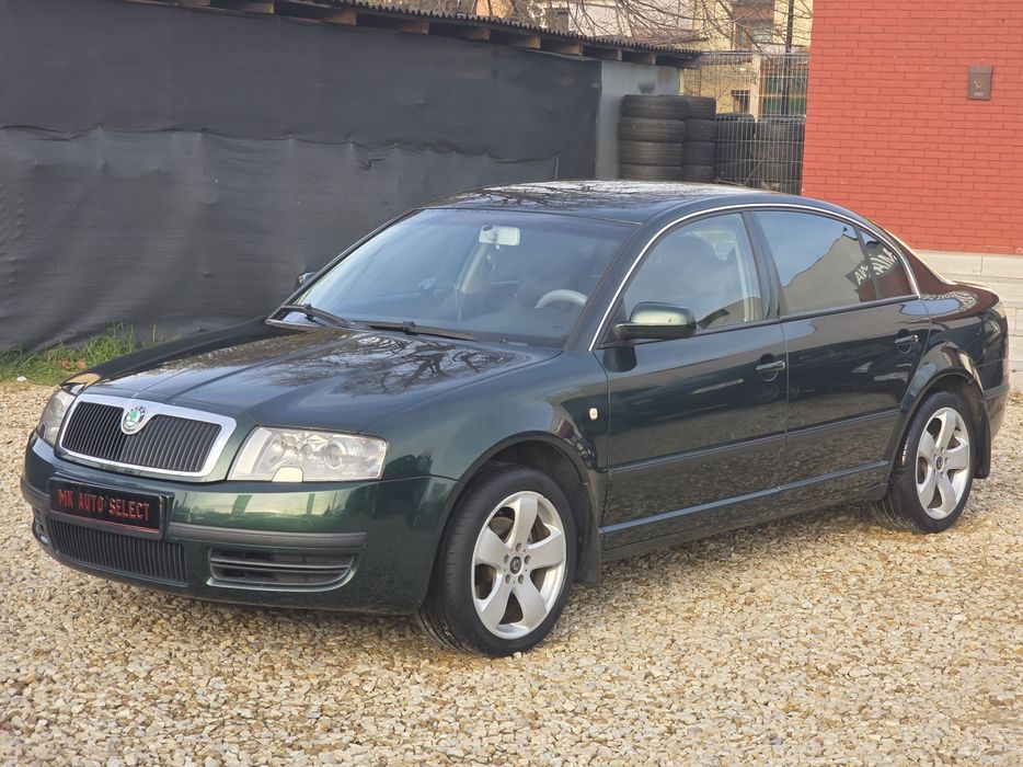 Skoda Superb 2.0 8v Benzyna+LPG 115KM|2002|Alu 17|Klima|Zdrowy|Zamiana
