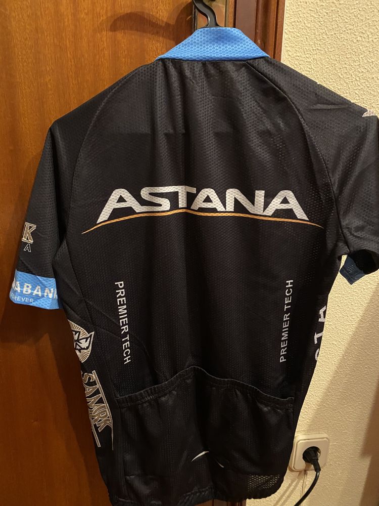 Camisola Astana Cycling