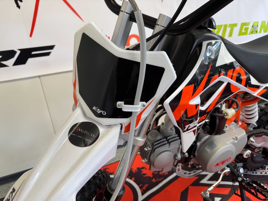 Kayo TSD 110 NOWY ! Motocykl Pit Bike MX  od 4xMoto.pl