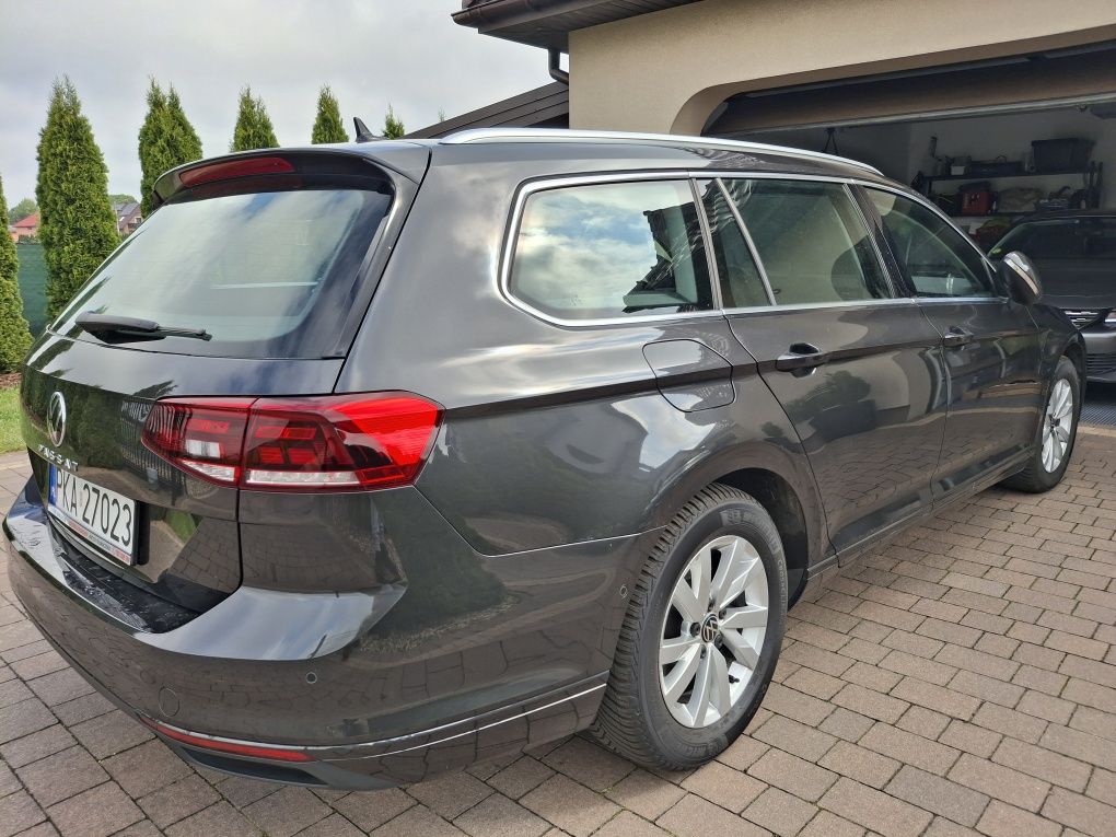 Vw Passat B8 Face Lifting /  2021  /2.0 diesel / automat / zadbany/