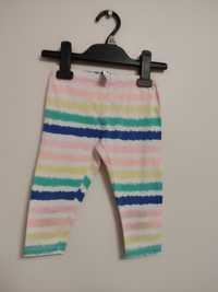 Legginsy 3/4 , 5 10 15, r.110