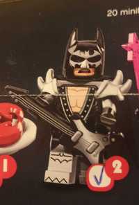 Lego minifigures seria Batman Movie 1 - 71017, Batman Glam Metal
