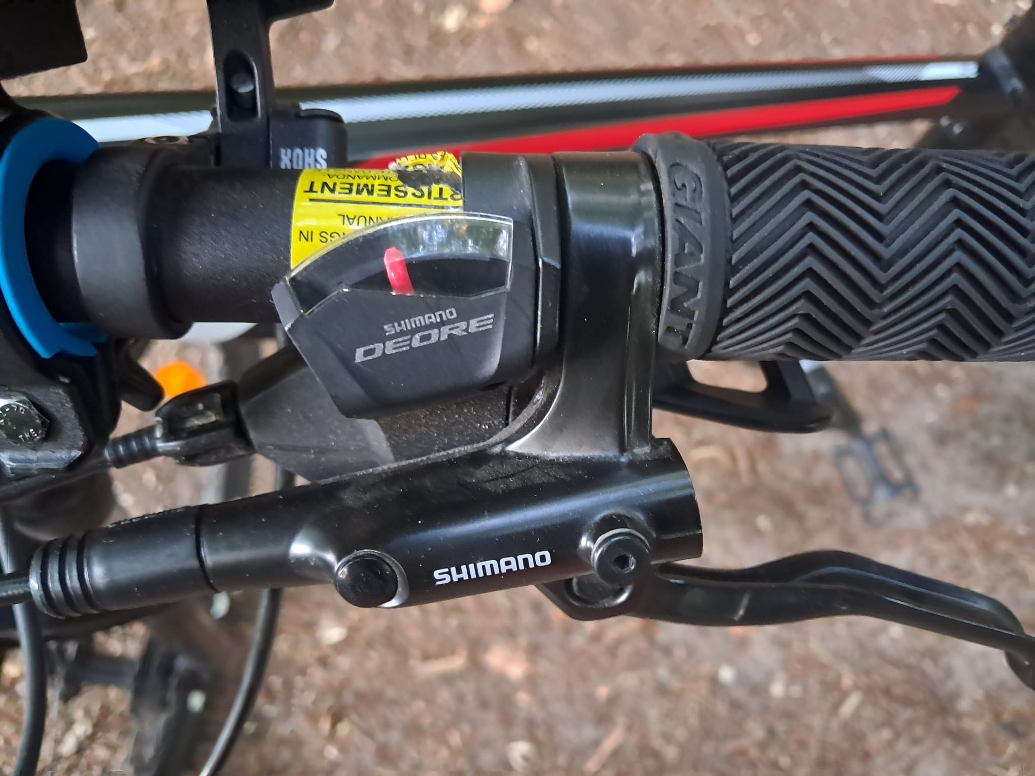 Rower GIANT Talon 29 - S