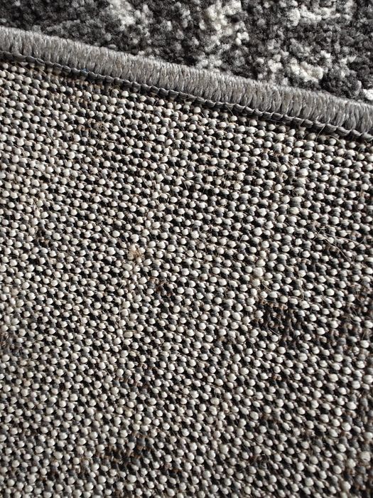 Килим ковер сірий абстракція 2.5м*3.0 м витебск чорно-білий