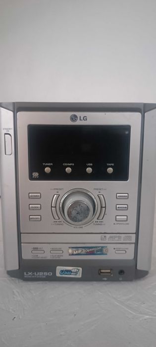 Aparelhagem de som LG