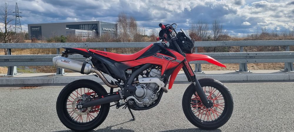 Honda crf 250M 8000km
