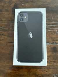Iphone11 preto com caixa