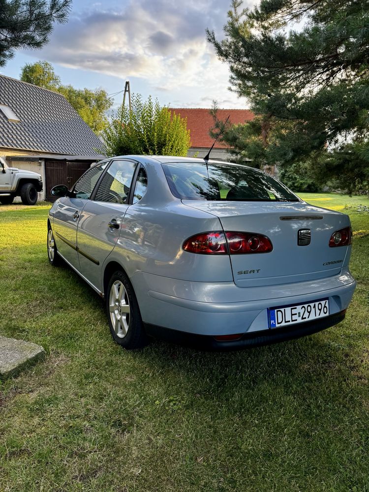 Seat Cordoba 1.4 z polskiego salonu bardzo ładna super stan