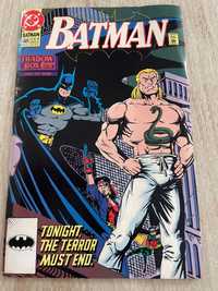 Batman 469 ,1991 rok, komiks USA oryginał