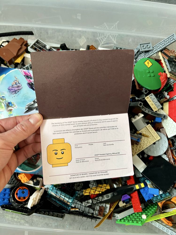 Klocki LEGO mix kg