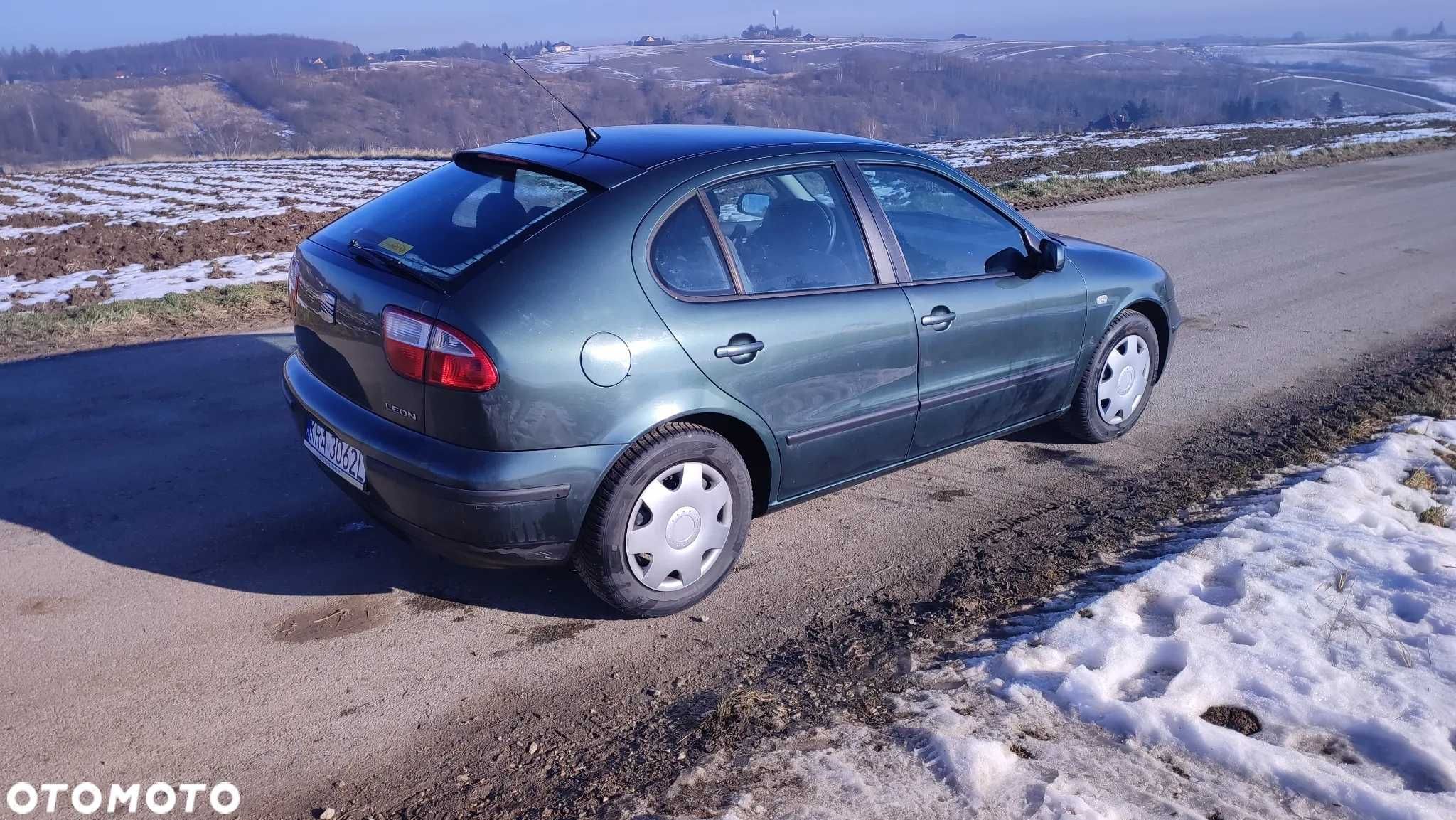 Seat Leon 1 2002r Manual 1.6l Zielony