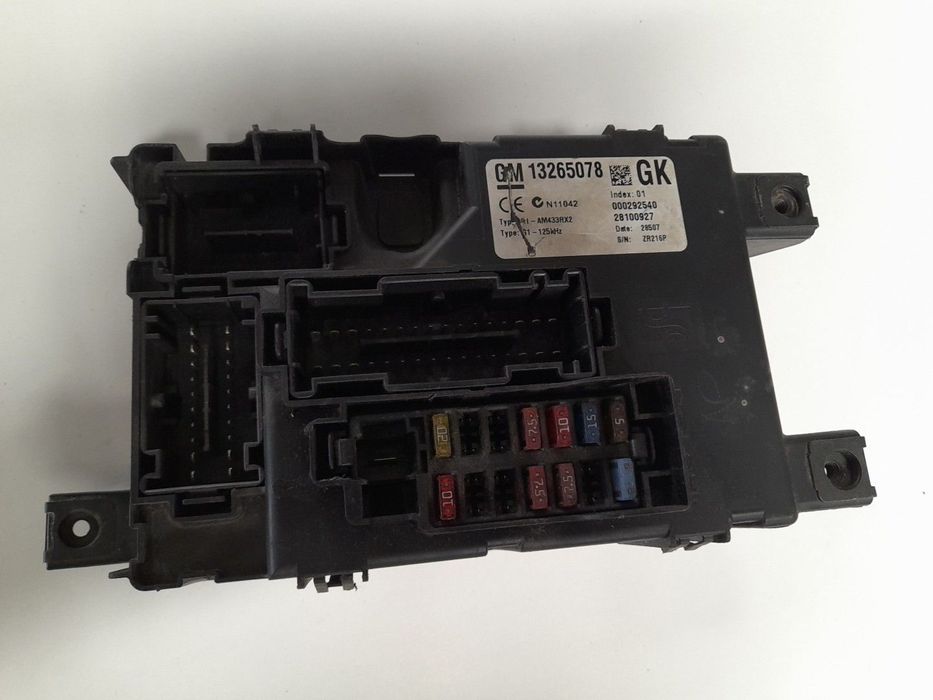 Caixa fusíveis / SAM / BSI OPEL Corsa D