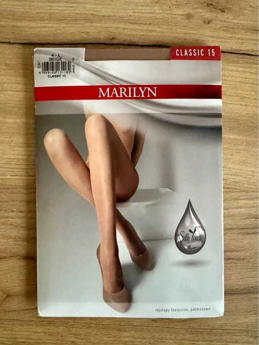 Rajstopy Marilyn, Beidge, 4-L, Classic 15
