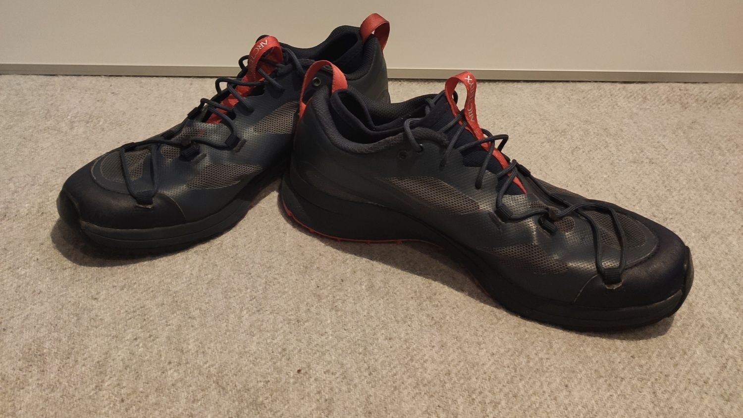 Buty Arcteryx Norvan Trail Funkcjonalne Trekkingowe Rozmiar 38
