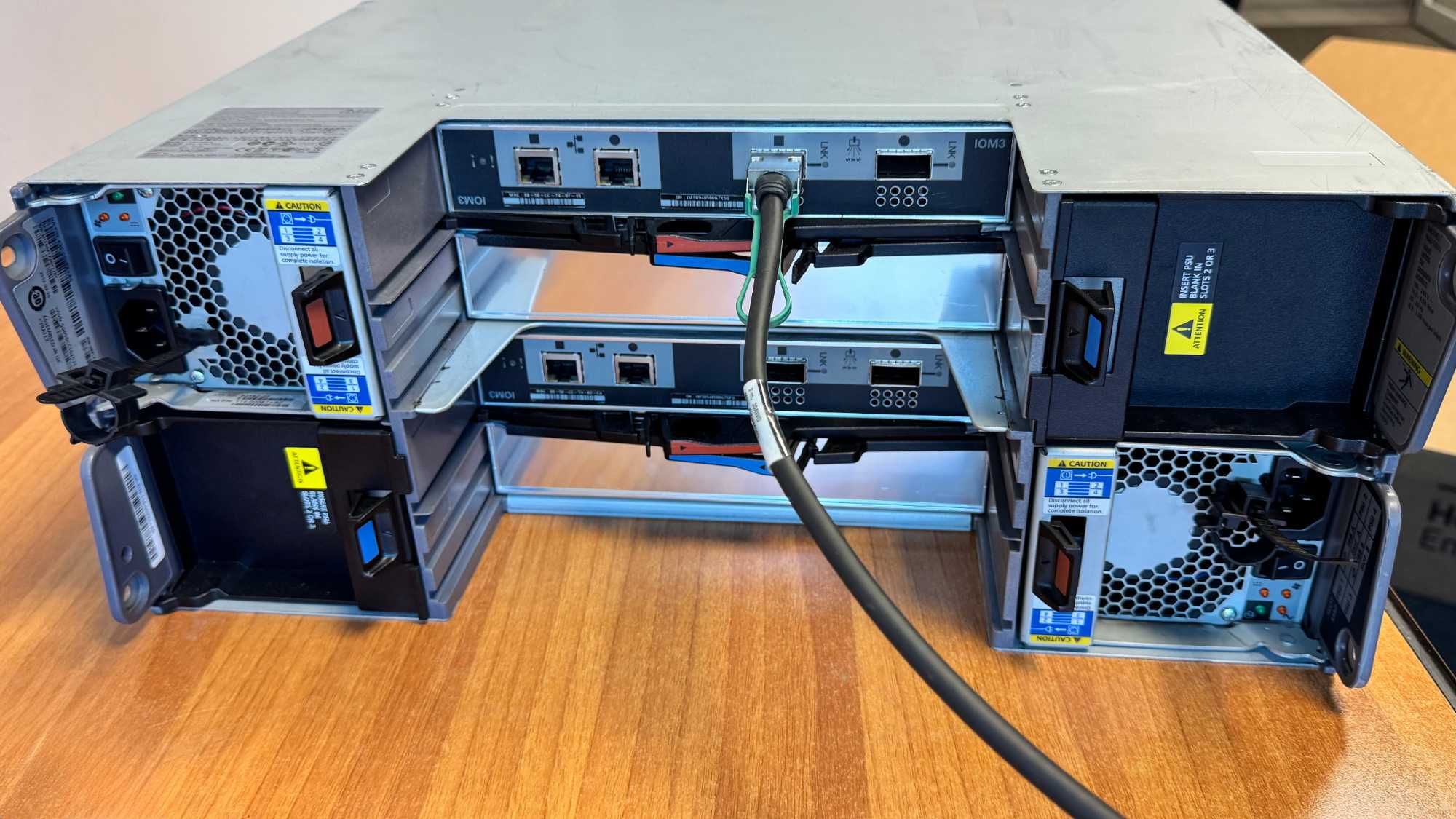 System pamięci masowej 32TB, NetApp + serwer Dell