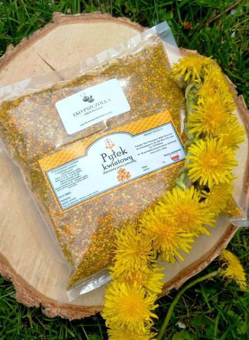Pyłek pszczeli +miód