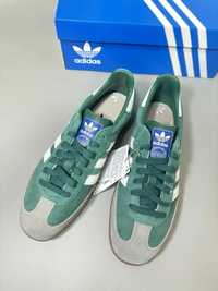 Adidas Samba OG Collegiate Green Gum EU 41 Grey Toe Unisex