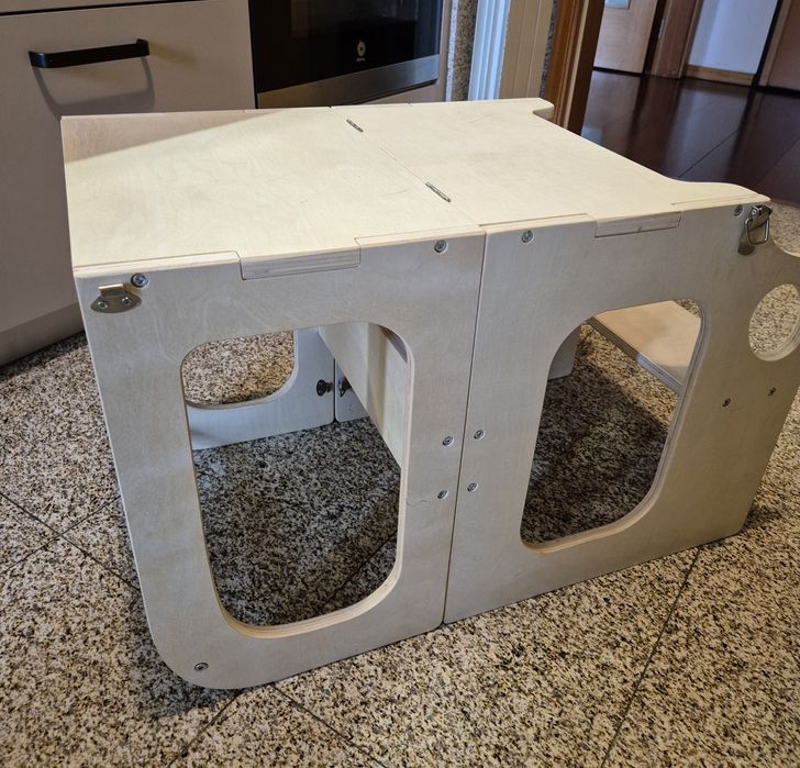 Torre aprendizagem Montessori do Aldi