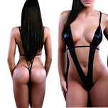 Seksowne Micro Bikini Monokini Wiązane Na Plażę Strój Kąpielowy