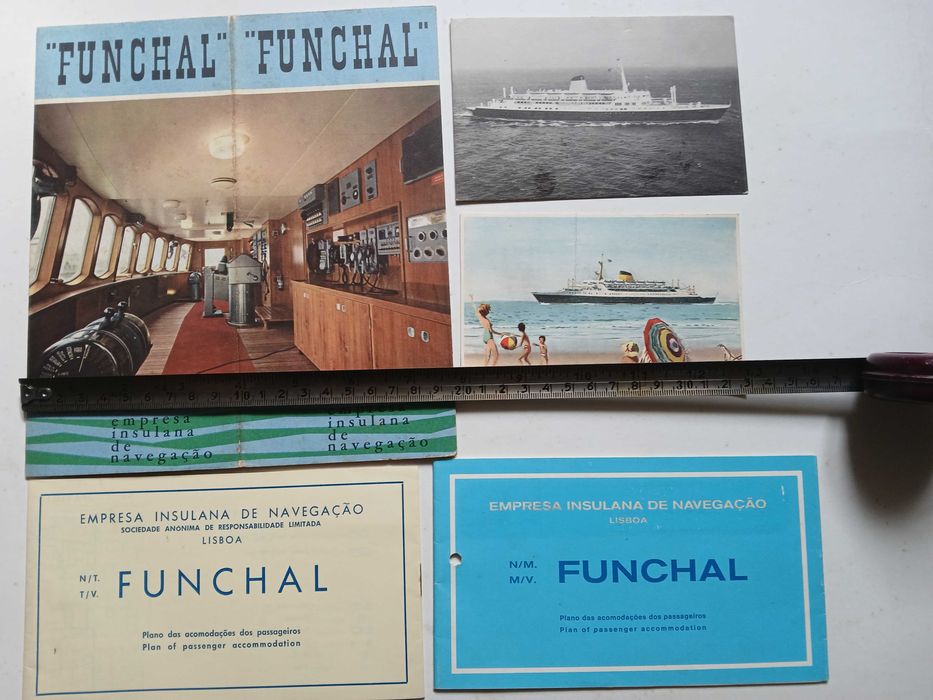 Empresa Insulana de Navegação - documentos alguns únicos