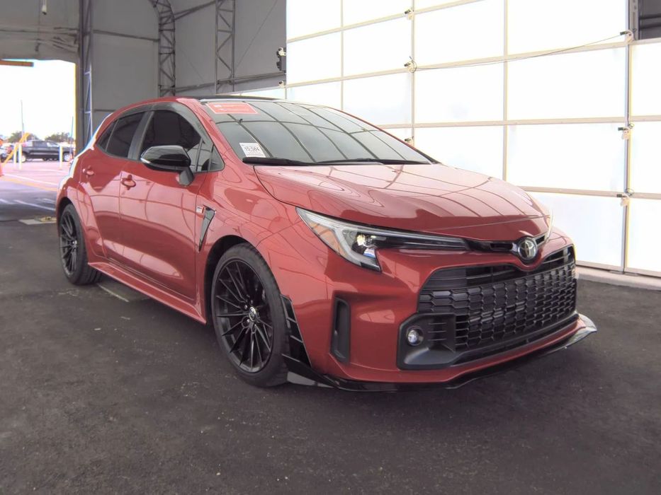 Toyota GR Corolla Bezwypadkowy, gotowy do jazdy