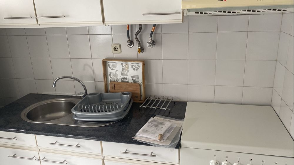 Quarto Alhandra perto da estação, de frente para o rio