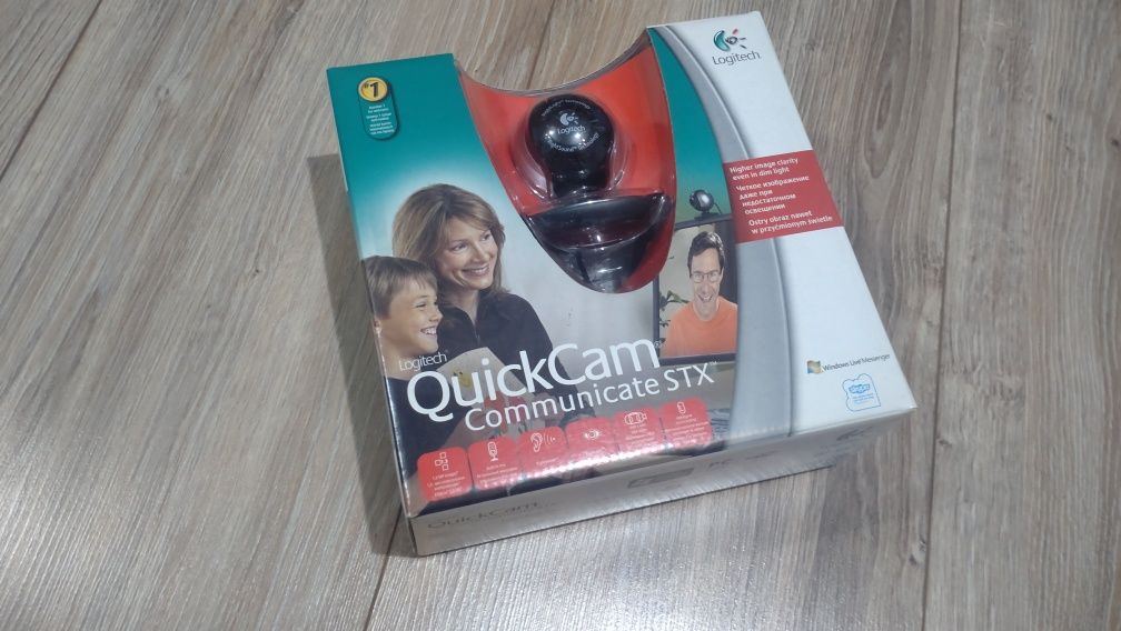 Kamera internetowa Logitech QuickCam Communicate STX